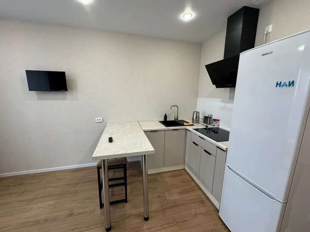 Просторные апартаменты в новом районе