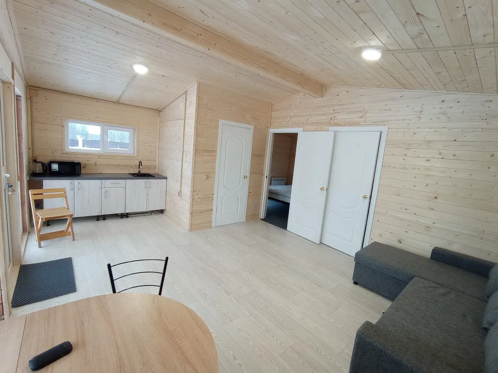 Дом в стиле барнхаус