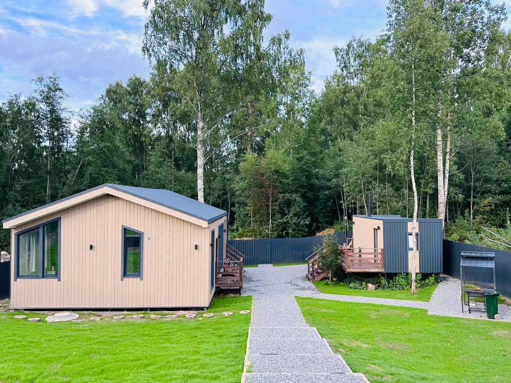 Коттедж Дом с баней и банным чаном — Санкт-Петербург