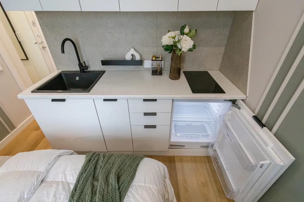 Квартира Квартира Новая студия рядoм с ФГБУ НМИЦ ССХ имени Бакулева — Новоивановское