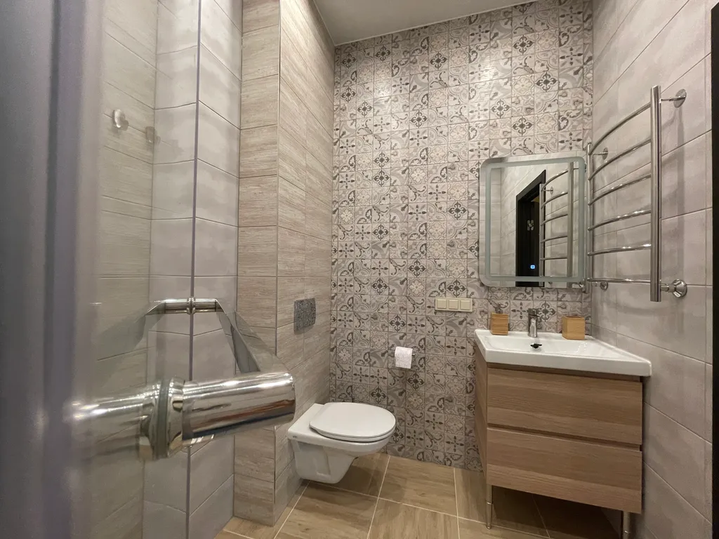 Альпийское Шале на курорте Охта Парк