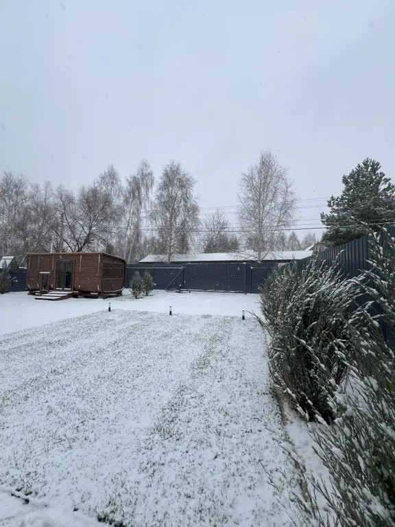 Коттедж Коттедж Барн с панорамными окнами, террасой, баней и купелью — Петровское