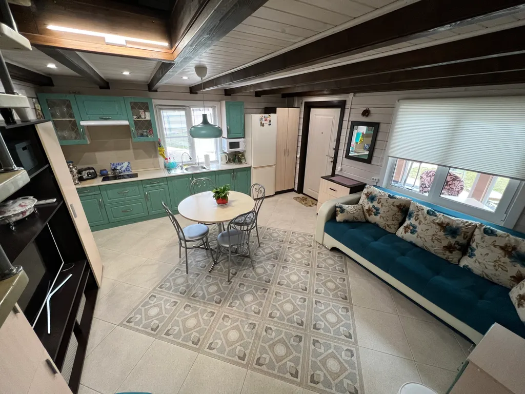 Уютный дом-баня