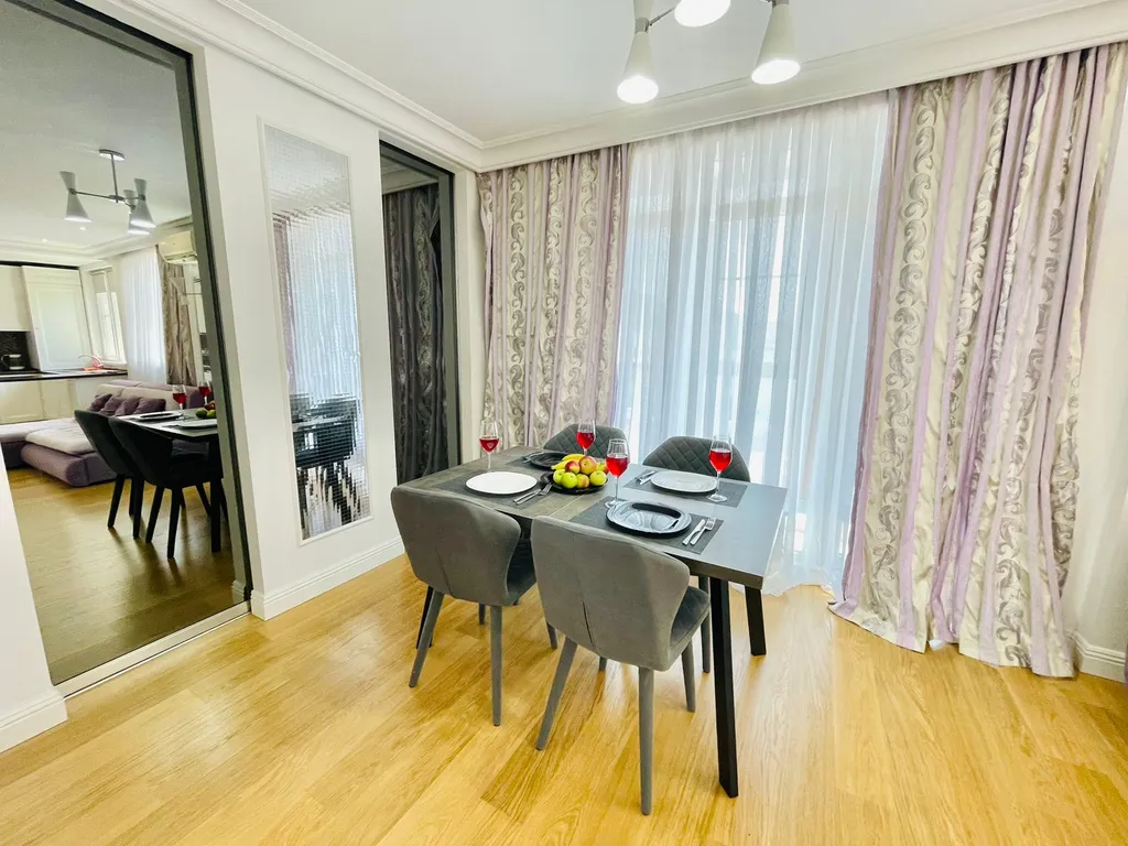 Квартира Квартира Mirror Apartment in Olympic Park — Сириус