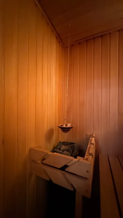 Уютный таунхаус на Банном рядом с озером и ГЛЦ с сауной