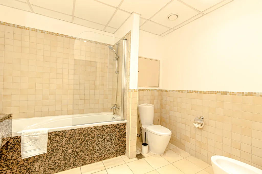 Просторная квартира у пляжа