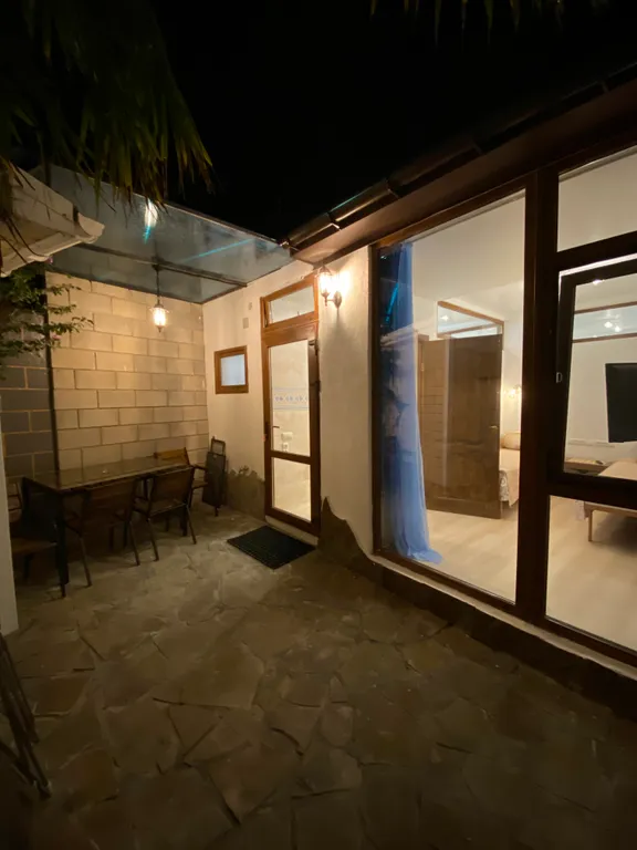 Пальмовый дворик