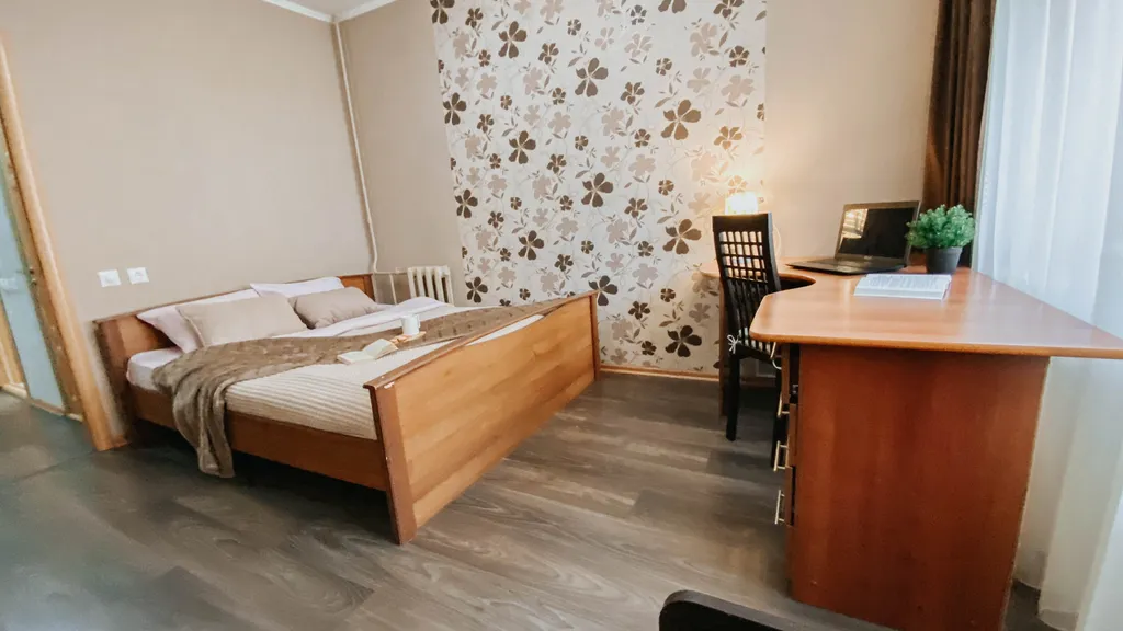 Современная квартира у парка Победы