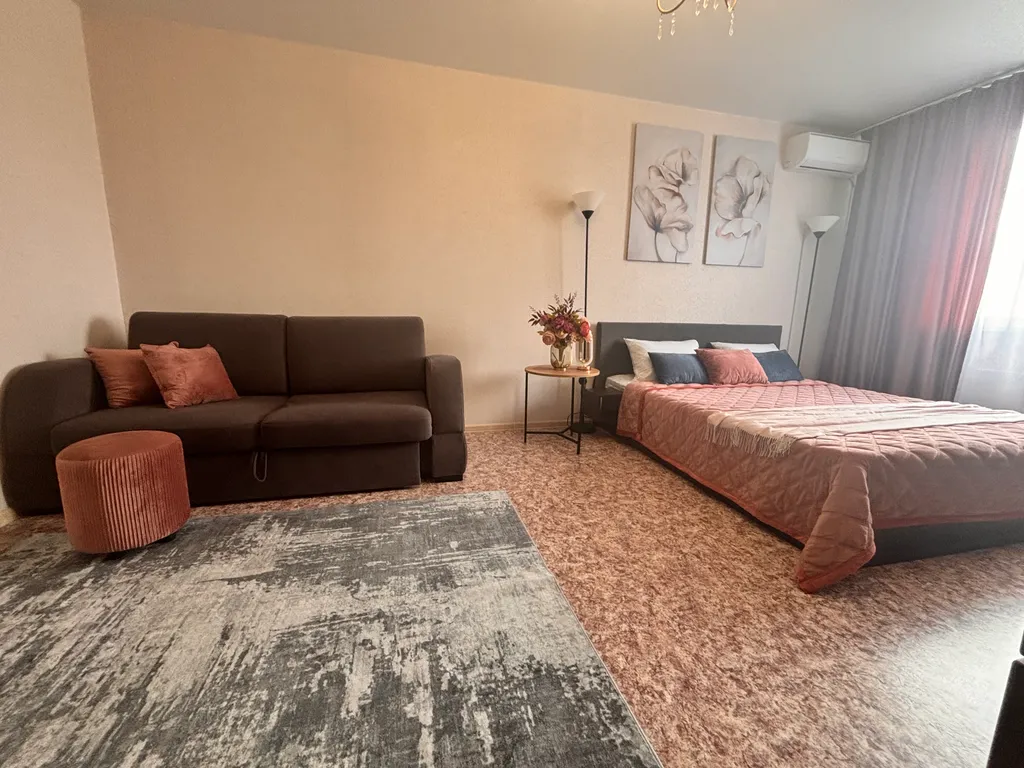 Новая квартира вдоль трассы