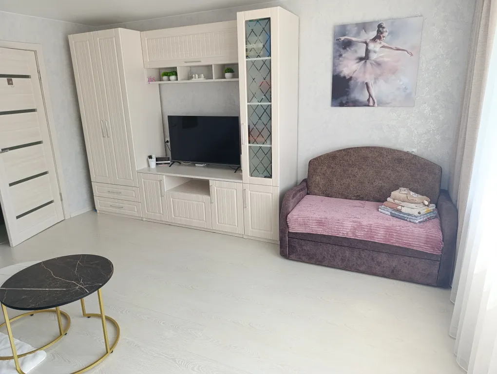 Уютная однокомнатная квартира