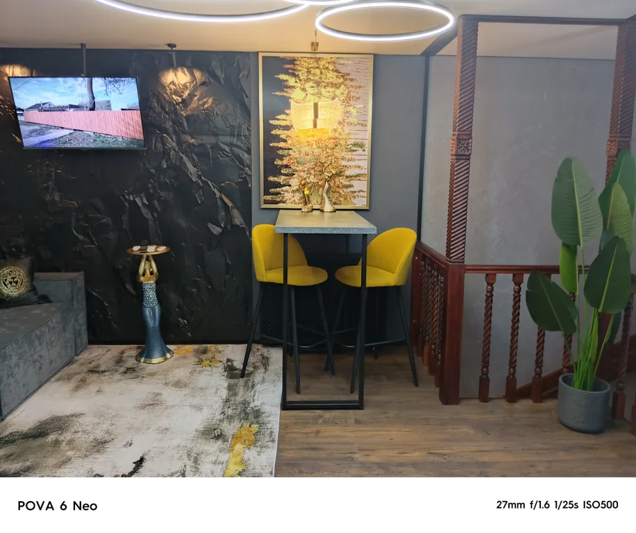 Новые двухэтажные апартаменты с бассейном и сауной