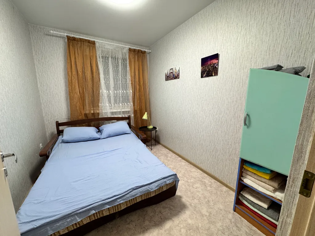 Просторная квартира с видом на озеро и парк