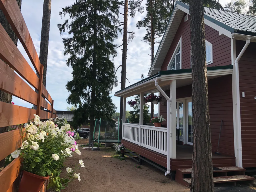 Домик в лесу