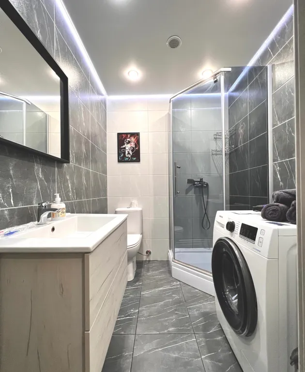 Уютная комфортная студия на ФСК, без оплаты за финальную уборку