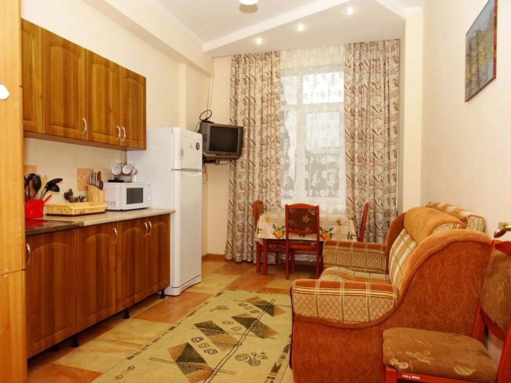 Квартира 1-комнатная Квартира — Геленджик