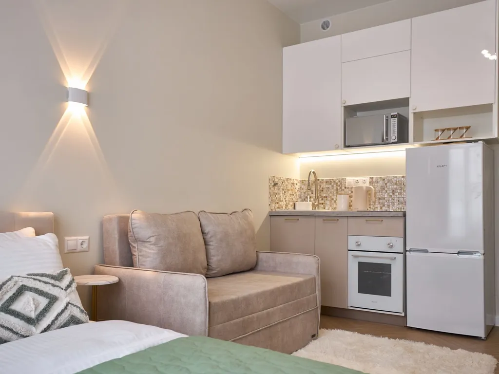 Квартира Квартира Cappuccino Apartments — Адлер