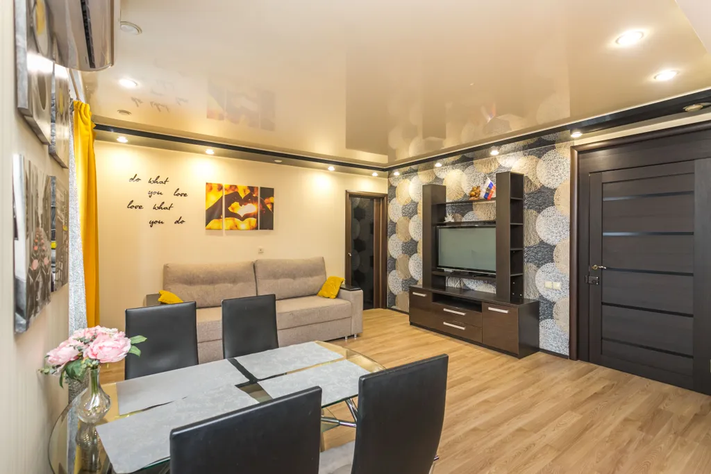 Стильная 3-комнатная смарт квартира