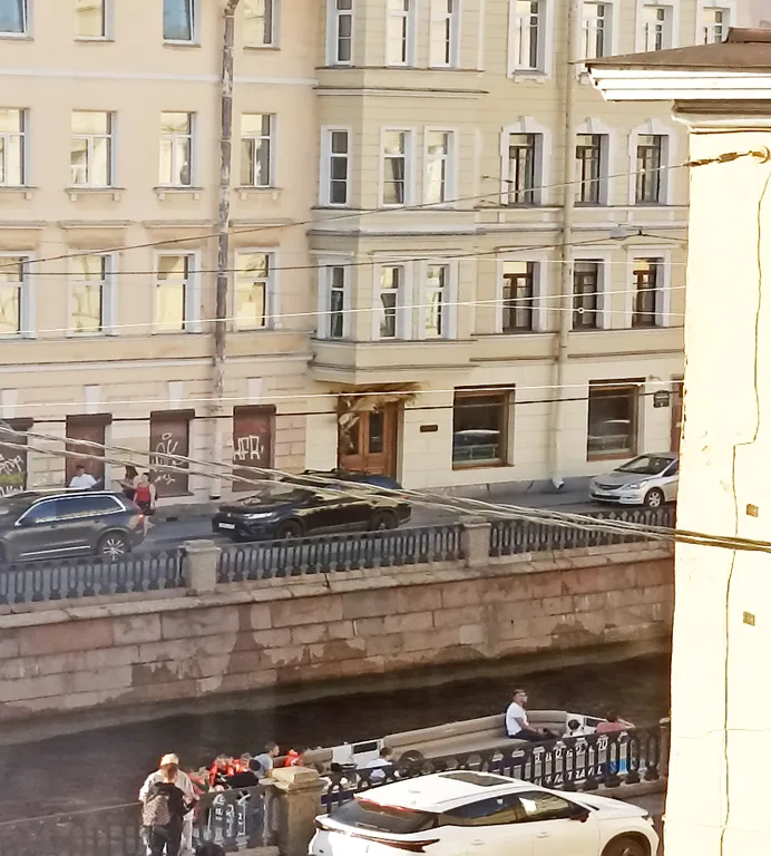 Квартира Квартира в историческом центре города — Санкт-Петербург