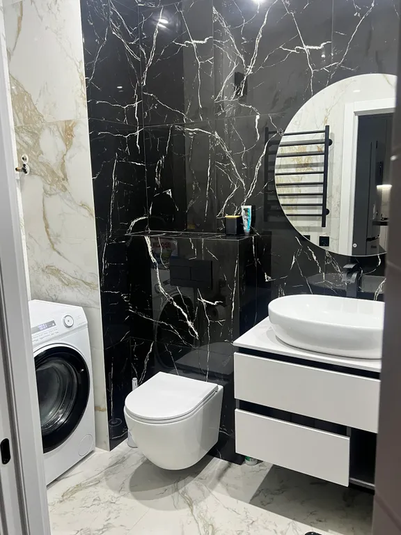 Квартира Квартира Новая квapтира с кухней-гостиной и отдельной комнатой в октябрьcком — Красноярск