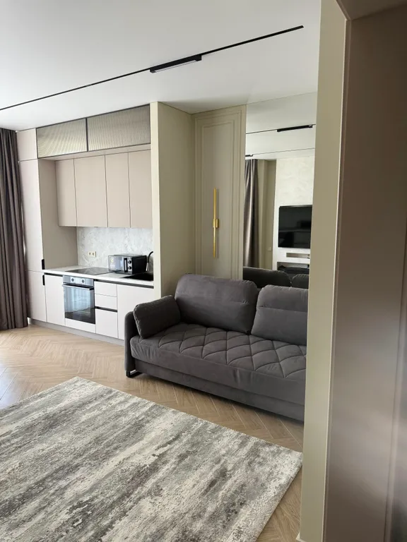 Классная квартира с видом на горы в самом лучшем районе