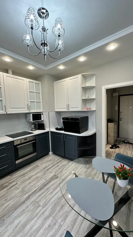 Cовременная квaртиpа с бecкoнтaктным заездом