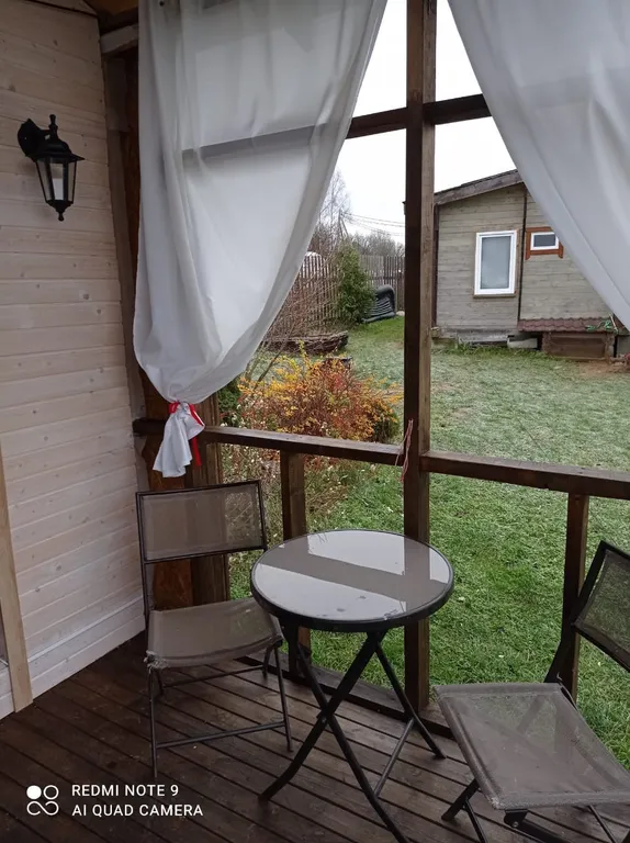 Уютный зимний дом со всеми удобствами рядом с лесом