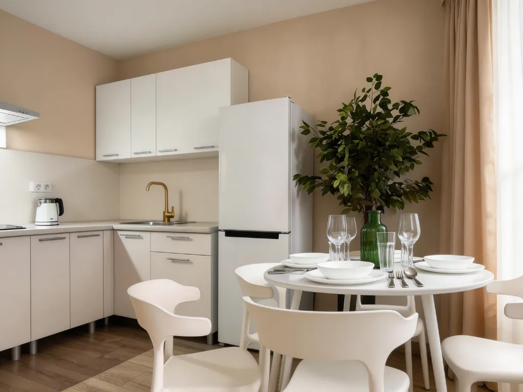 Двухкомнатная квартира