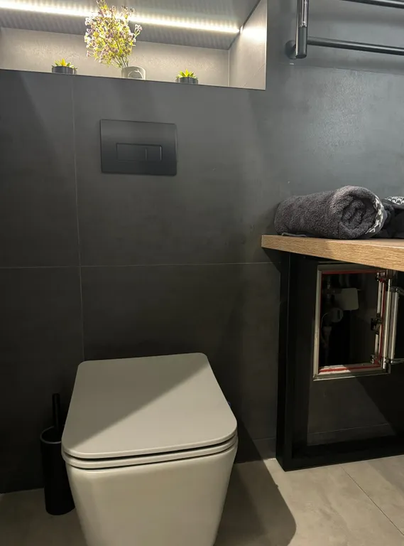 Студия в центре города с прямым выходом в модный ТЦ и террасой на 18эт