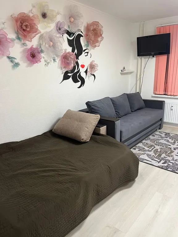 Светлая квартира-студия 32 кв.м