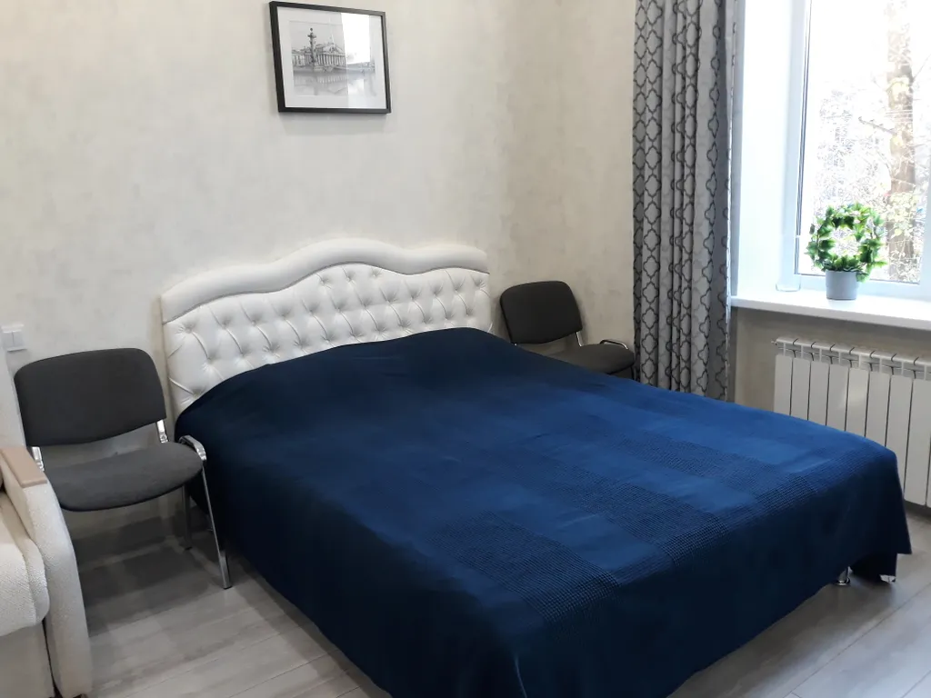 Комфортабельная студия в 400м от метро Московская