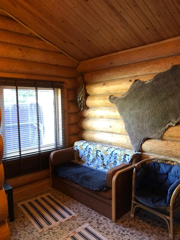 Коттедж Дом для семейного отдыха с баней — Сойкино