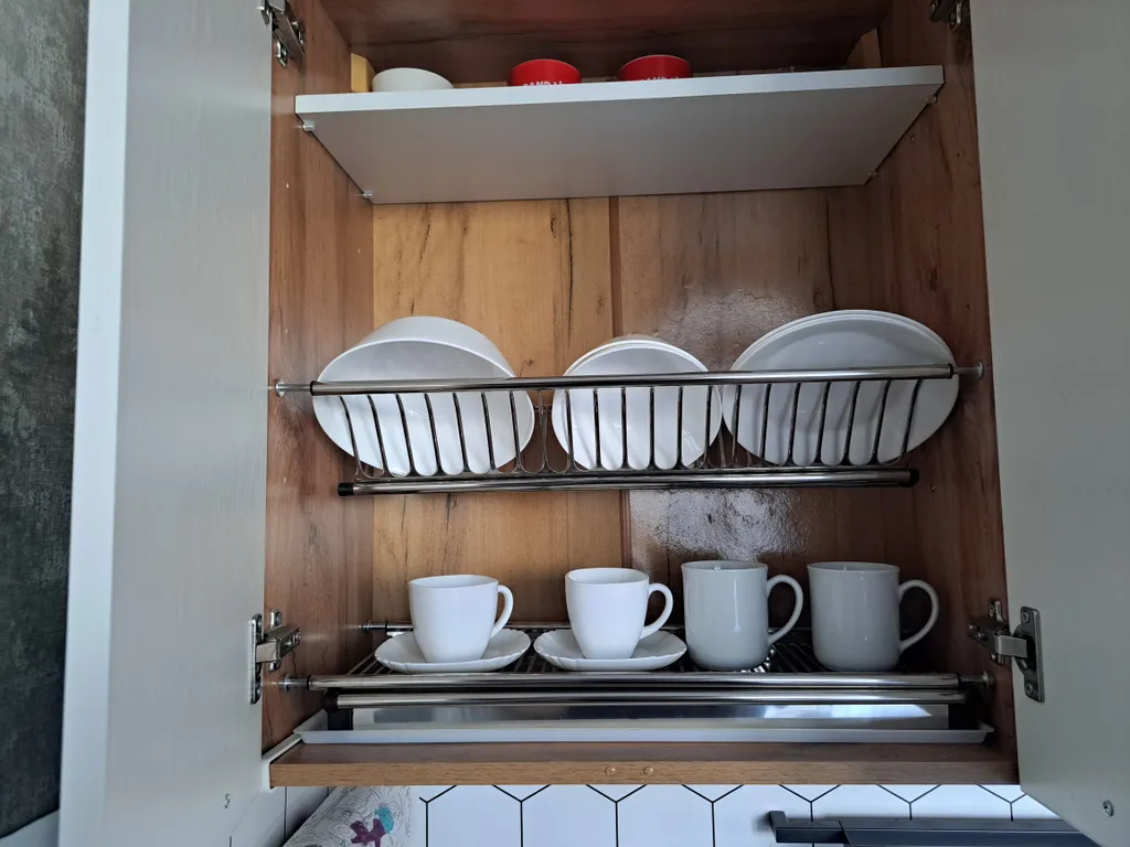 Студия с видом на Северную Двину