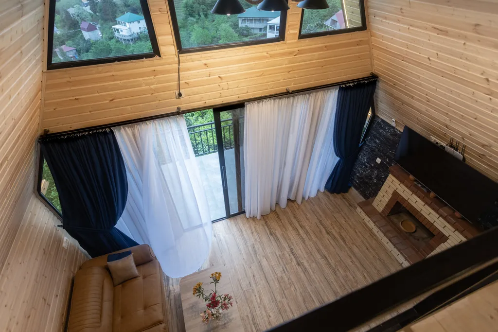 Коттедж с видом на горы