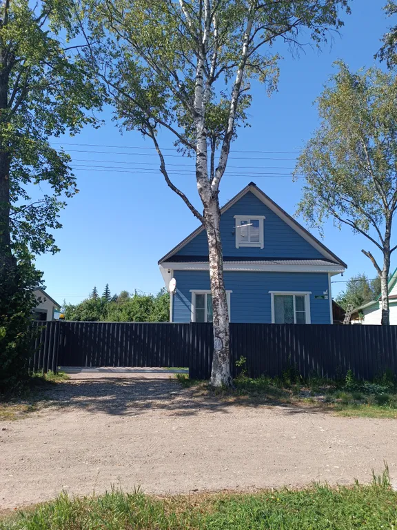 Коттедж Дом с батутом для детей — Новая Ладога