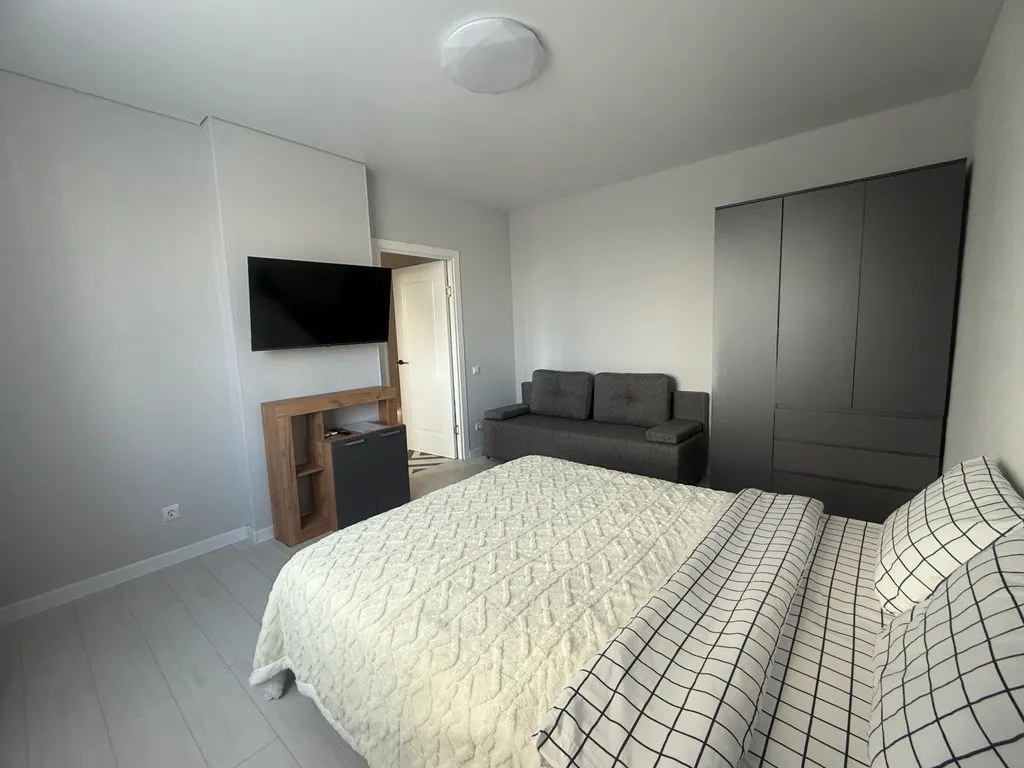 Просторная квартира в новом ЖК — аренда посуточно в Тверь