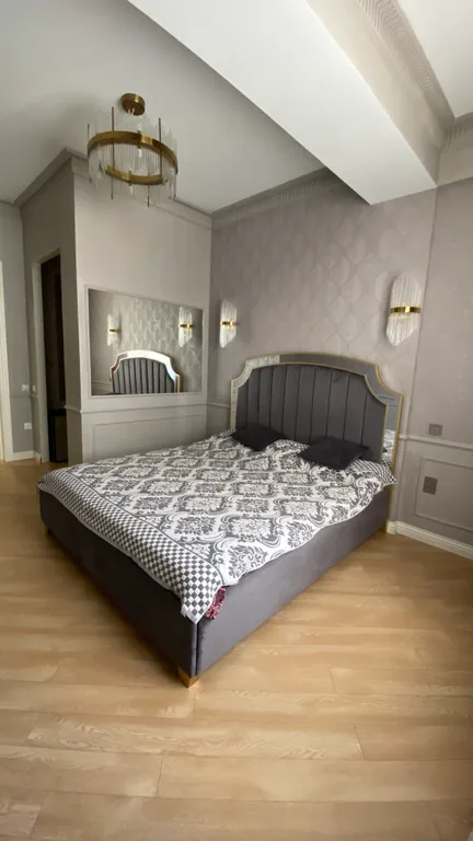 Уютная квартира с дизайнерским ремонтом вид на море и горы в центре