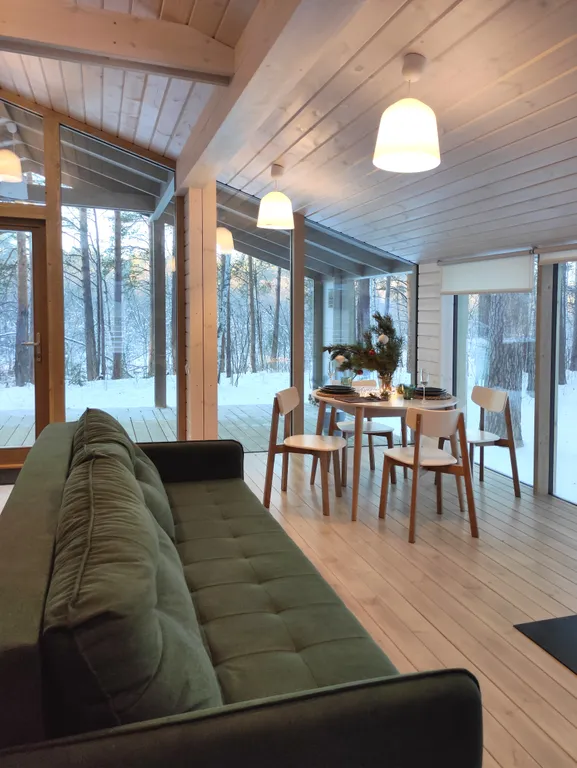 Новый дом для спокойного отдыха