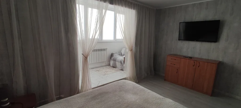 Уютная квартира с шикарным видом на озеро