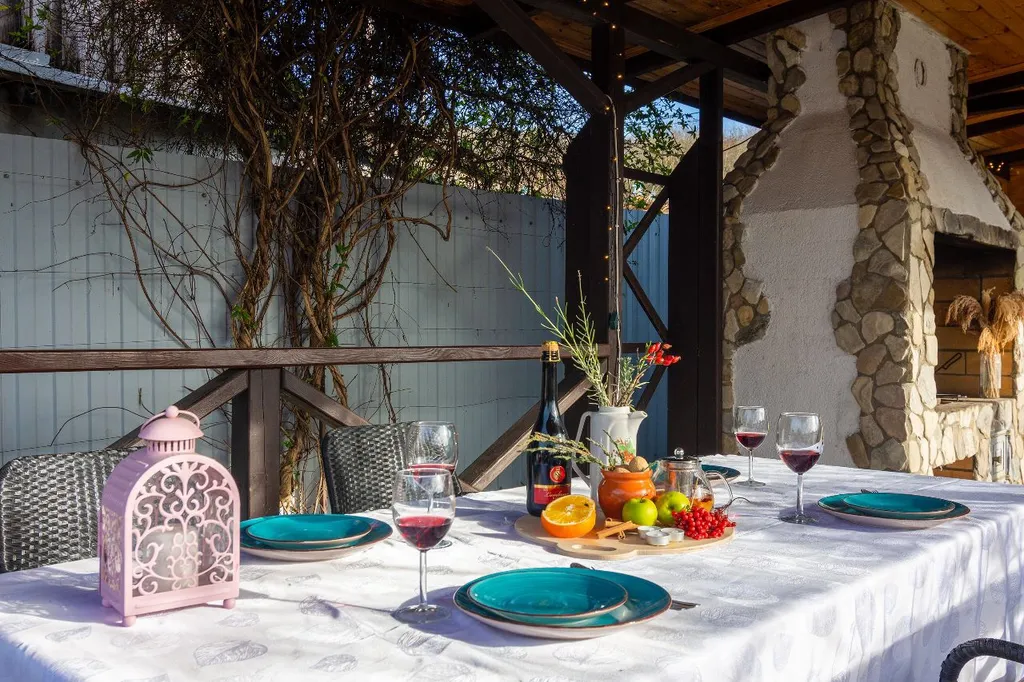 Дом на участке 6 соток