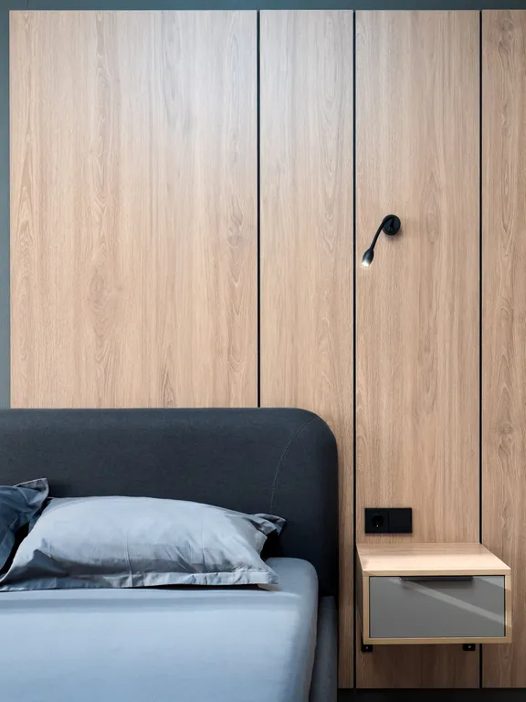 Квартира в ЖК Меридиан с двумя спальнями