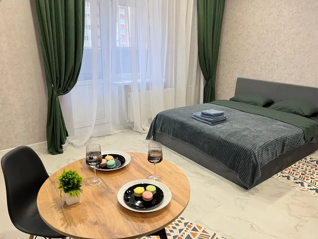 Квартира Квартира Уютная студия — Краснодар