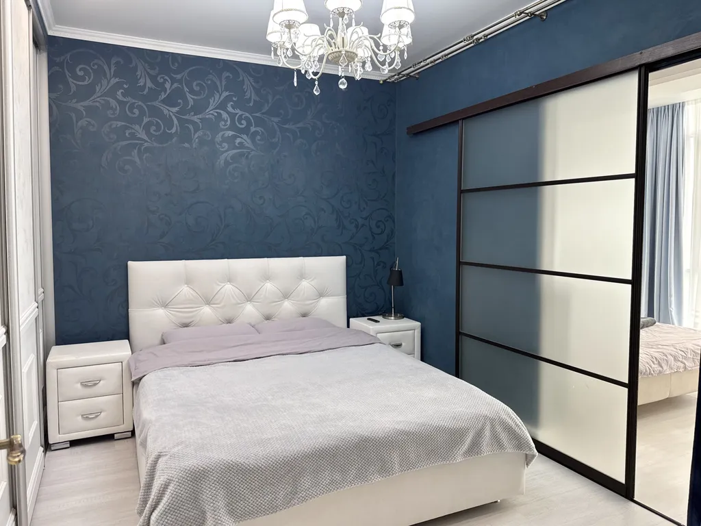 Прекрасная квартира с панорамным видом и отличной инфраструктурой