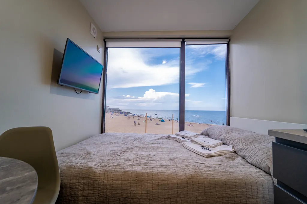 Коттедж Комфортный домик у моря на пляже Лагуна в Каспийске — Каспийск