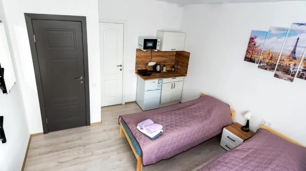 Квартира Уютная студия рядом с ИМР и ЦИПК — аренда посуточно в Обнинск