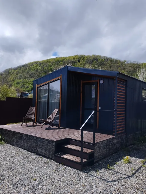 Коттедж Гостевые домики с бассейном — аренда посуточно в Каменномостский