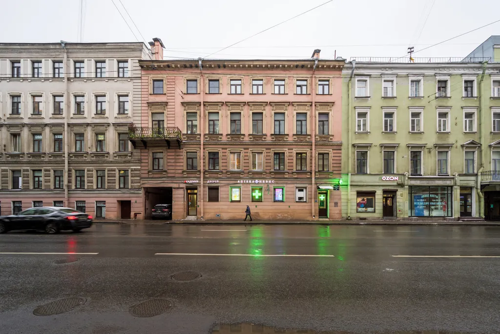 Квартира Квартира в историческом центре города — Санкт-Петербург