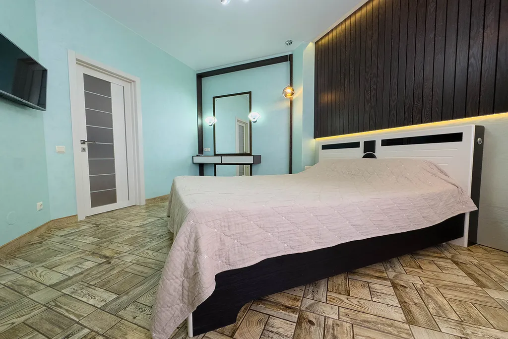 Апартаменты у моря с большой террасой и видом на рассвет