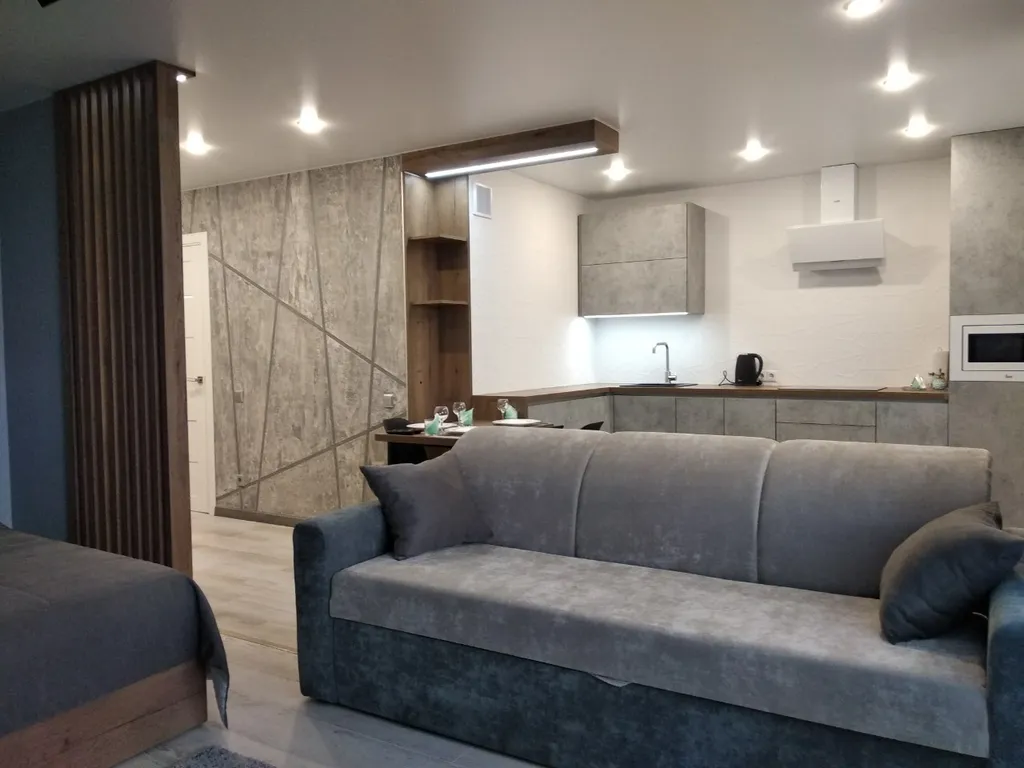 Квартира Уютная студия с дизайнерский ремонтом — аренда посуточно в Витебск