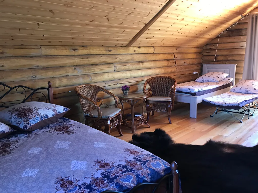 Уютный дом с баней в пригороде