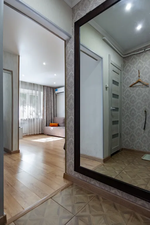 Квартира Уютная современная квартира рядом с ЖД вокзалом — Красноярск